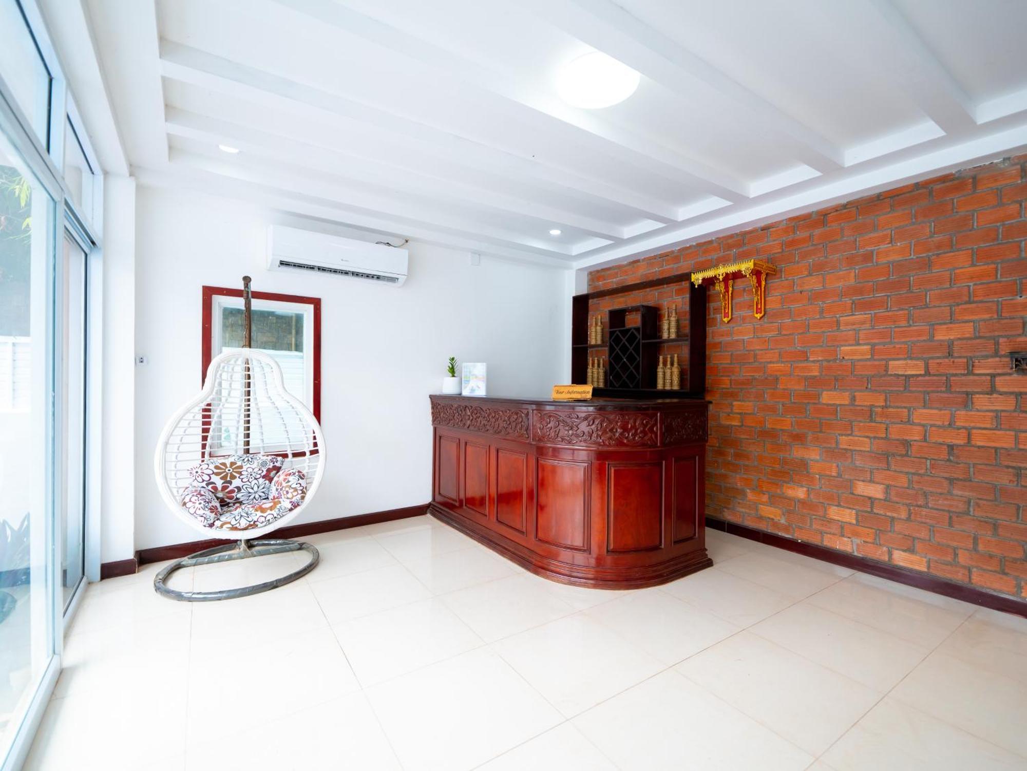 Vientiane Ruby Villa Hotel ภายนอก รูปภาพ