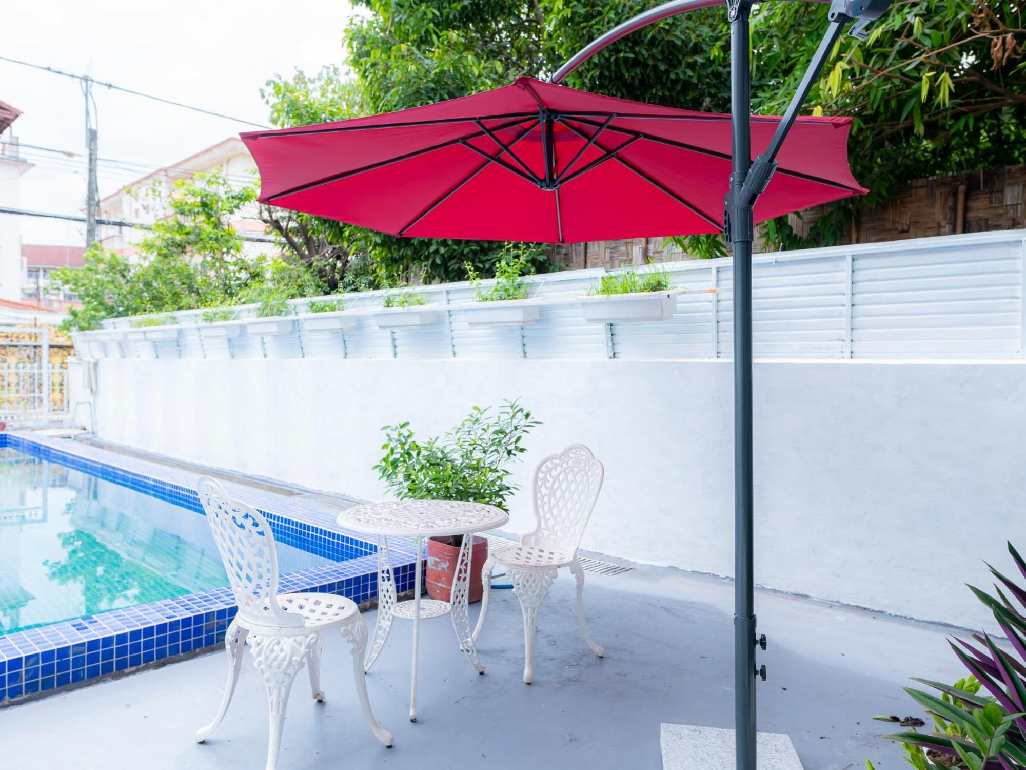 Vientiane Ruby Villa Hotel ภายนอก รูปภาพ